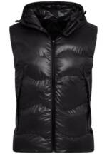 SOULSTAR Steppweste S2CHOWD Herren Pufferweste mit Kapuze Winterweste Outdoor-Weste Bodywarmer