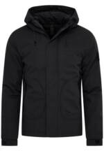 SOULSTAR Winterjacke S2DARCHAN Herren Übergangsjacke mit Kapuze Outdoor-Jacke Funktionsjacke