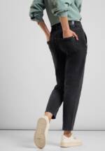 STREET ONE Loose-fit-Jeans, aus Baumwolle mit Stretchanteil