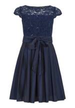 SWING Cocktailkleid - kurzes Midikleid - Partykleid