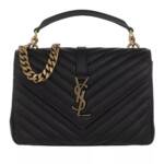 Saint Laurent Crossbody Bags - Ysl College Medium - Gr. unisize - in Schwarz - für Damen