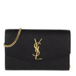 Saint Laurent Crossbody Bags - Ysl Flap Chain - Gr. unisize - in Schwarz - für Damen