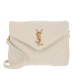 Saint Laurent Crossbody Bags - Ysl Medium Bag Monogram - Gr. unisize - in Creme - für Damen