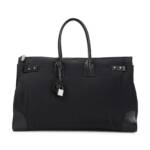 Saint Laurent Reisegepäck - Black Ysl Duffle Bag - Gr. unisize - in Schwarz - für Damen