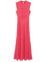 Saloni Fleur F Maxikleid - Rosa