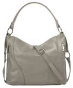 Samantha Look Henkeltasche, echt Leder, Made in Italy