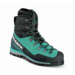 Scarpa Mont Blanc Pro GTX Damen Hochtourenschuhe (Türkis 38,5 EU) Typ D (Hochalpine Bergstiefel) Hochtourenschuhe