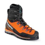 Scarpa Mont Blanc Pro GTX Herren Hochtourenschuhe (Hellrot 43 EU) Typ D (Hochalpine Bergstiefel) Hochtourenschuhe