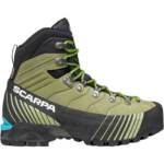 Scarpa Ribelle HD Wmn Damen Wanderschuhe (Hellgrün 39 EU) Typ C (Alpine Bergstiefel) Hochtourenschuhe