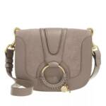 See By Chloé Crossbody Bags - Hana Crossbody Suede Smooth - Gr. unisize - in Beige - für Damen