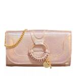 See By Chloé Portemonnaie - Hana Sbc Long Wallet - Gr. unisize - in Roségold - für Damen