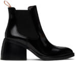 See by Chloé Black July Boots