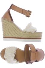 See by Chloe Damen Sandale, beige, Gr. 36