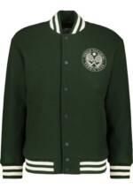 Sergio Tacchini Wolljacke CIRCOLO COACH JACKET Herren Übergangsjacke Herren, Filzjacke, Fleece, sportlich, Outdoor, Retro