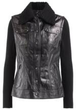 Silvio Tossi Lederjacke Damen Lederjacke Tina