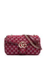 Small Gg Marmont Virgin Wool Blend Bag