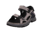 Sportliche Sandalen grau Honduras Nubuk 52 dark grey 41