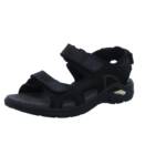 Sportliche Sandalen schwarz 45