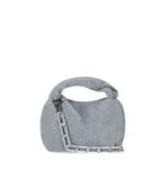 Stine Goya Crossbody Bags - STINE GOYA ZIGGY DENIM MICRO TASCHE - Gr. unisize - in Blau - für Damen