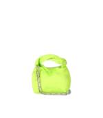 Stine Goya Crossbody Bags - STINE GOYA ZIGGY SATIN LIMONENGRÜNE MICRO TASCHE - Gr. unisize - in Grün - für Damen