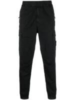 Stone Island Cargohose mit Tapered-Bein - Schwarz