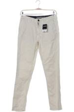 Stone Island Herren Stoffhose, cremeweiß, Gr. 30