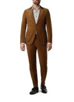 Strellson Herren Anzug braun Slim Fit