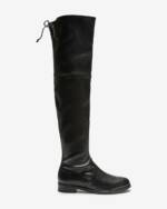 Stuart Weitzman- Lowland Bold Overknee-Stiefel | Damen (36)