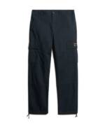 Superdry Cargohose BAGGY CARGO PANTS Eclipse Navy