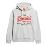 Superdry Sweatshirt Herren Hoodie - Duo Vintage Logo Hoodie, Logo