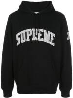 Supreme 'Raiders 47' Kapuzenpullover - Schwarz