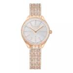 Swarovski Uhr - Swarovski Attract damen Uhr Roségold 5644053 - Gr. unisize - in Gold - für Damen