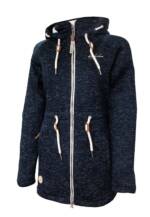 Sweatjacken Damen Wollfleece Mantel St. Peter Ording 46