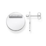 THOMAS SABO Paar Ohrstecker H2096-051-14 Ohrstecker Damen Together Coin Silber