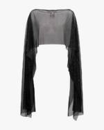 Talbot Runhof- Mesh-Poncho | Damen