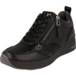 Tamaris COMFORT Damen Schuhe Leder Halbschuhe 8-83714-43 Keilsneaker Reißverschluss