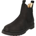 Tamaris Damen Schuhe Leder Winterstiefel gefüttert 1-26829-41 Chelseaboots Wärmend