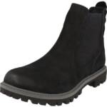 Tamaris Damen Schuhe stylische Leder Stiefel 1-25401-29 Chelseaboots gepolstert