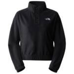 The North Face - Women's Homesafe Snap Neck Fleece Pullover - Fleecepullover Gr XXL schwarz