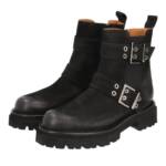 Thea Mika Stiefel - Biker Boots - Gr. 39 (EU) - in Schwarz - für Damen