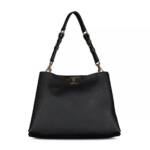 Tod's Crossbody Bags - Tasche aus Leder mit Logo - Gr. unisize - in Schwarz - für Damen