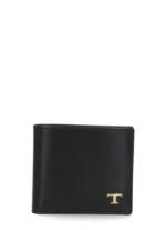 Tod's Portemonnaies - T Timeless Wallet - Gr. unisize - in Schwarz - für Damen