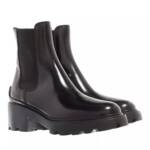 Tod's Stiefel - Bootie mit Gummizug Lack - Gr. 37 (EU) - in Schwarz - für Damen