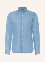 Tommy Hilfiger Hemd Slim Fit In Jeansoptik blau