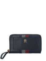 Tommy Hilfiger Portemonnaie mit Logo - Blau