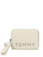 Tommy Hilfiger Portemonnaie mit Logo - Nude