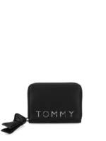 Tommy Hilfiger logo wallet - Schwarz