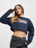 Tommy Jeans Super Crop Modern Ath Pullover