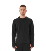 Transit - Longsleeve mit aufgesetzter Tasche - Größe XL - schwarz