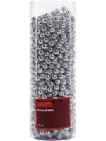 Trend Line Christbaumschmuck TrendLine Perlenkette bruchfest 10 m silber